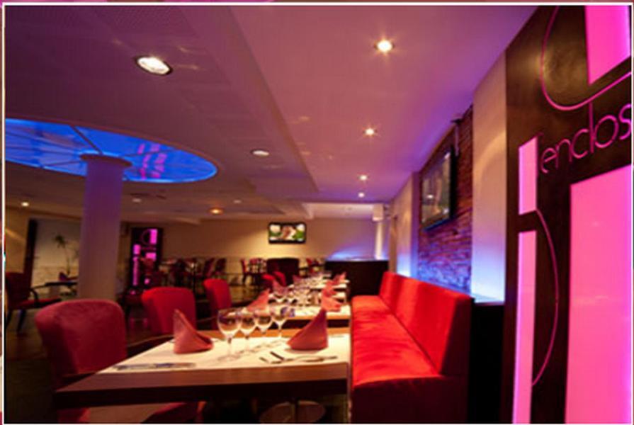 Logis Hotels - Hotel Restaurant L Enclos Donneville Dış mekan fotoğraf